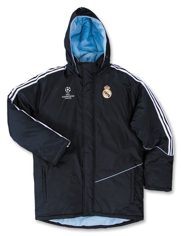 Real Madrid UEFA Champions League Jacket | worldsoccershop