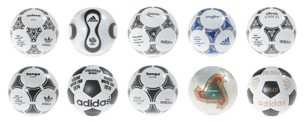 adidas world cup ball collection